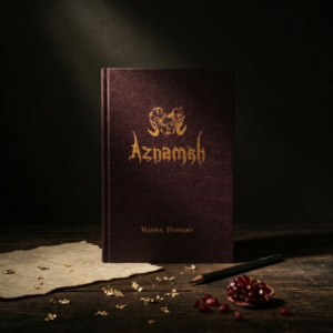 AzNameh Illustrated Edition Cover